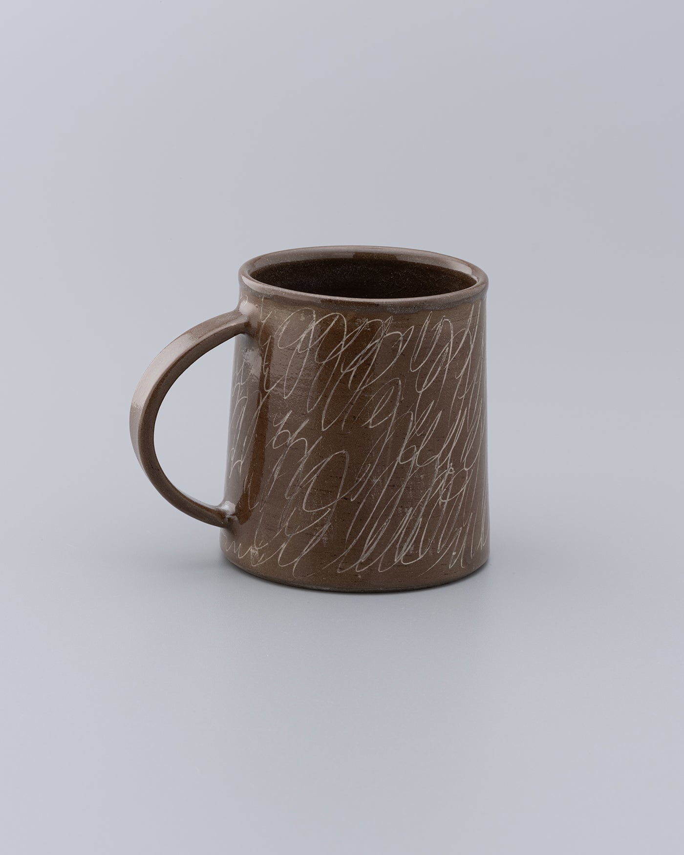 Drawing Mug Brown 05