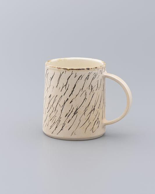 Drawing Mug White 04