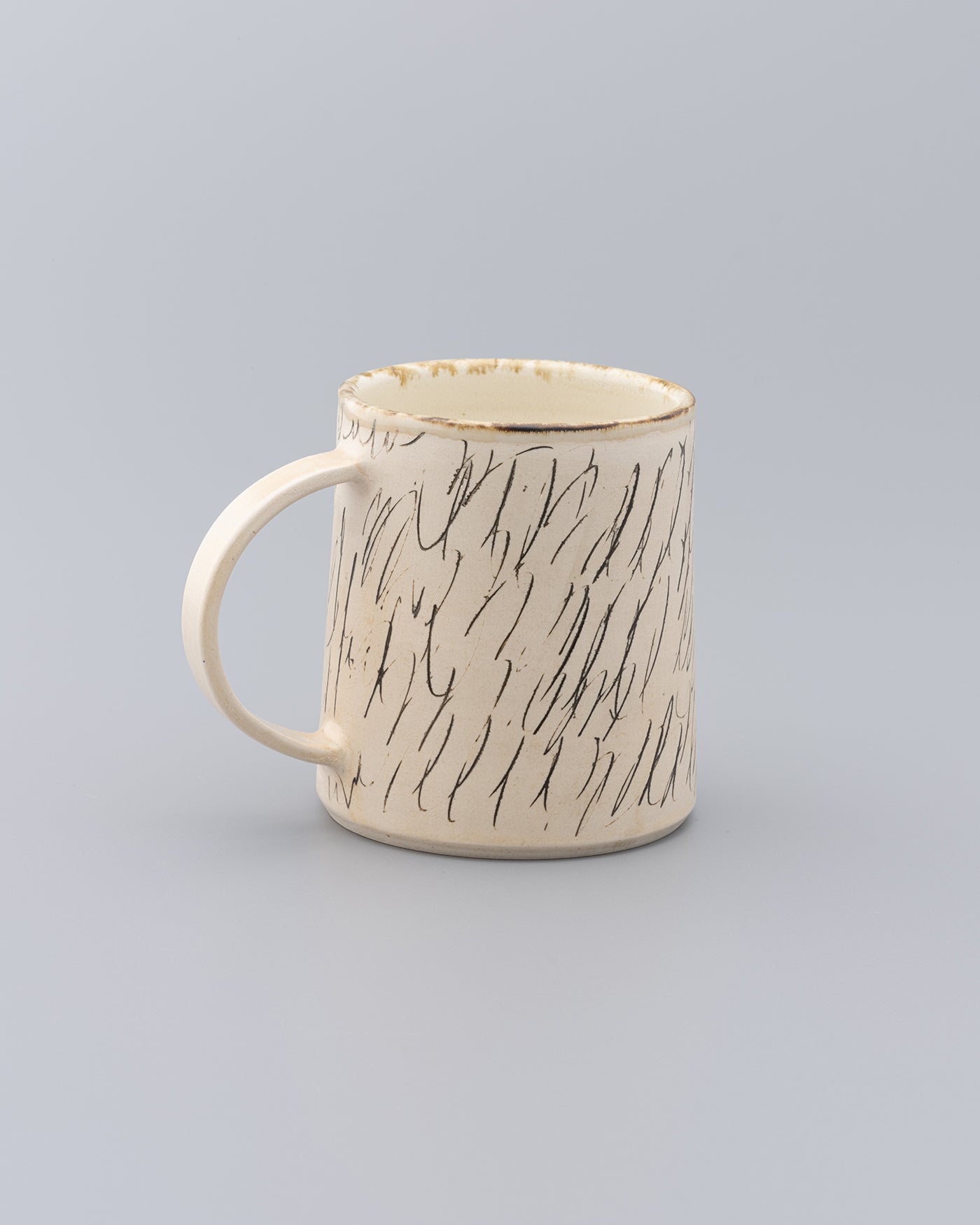 Drawing Mug White 04