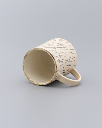 Drawing Mug White 04