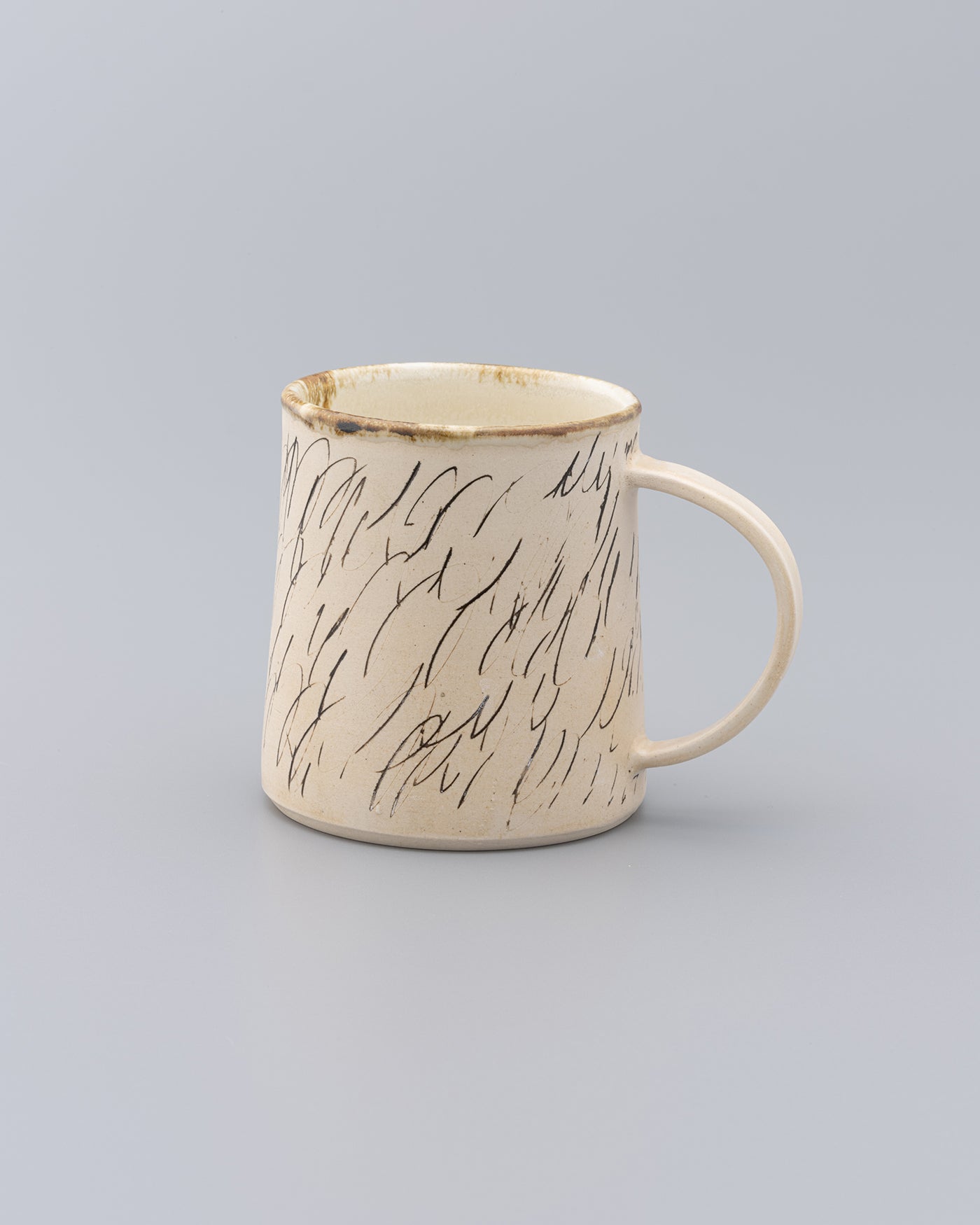 Drawing Mug White 06