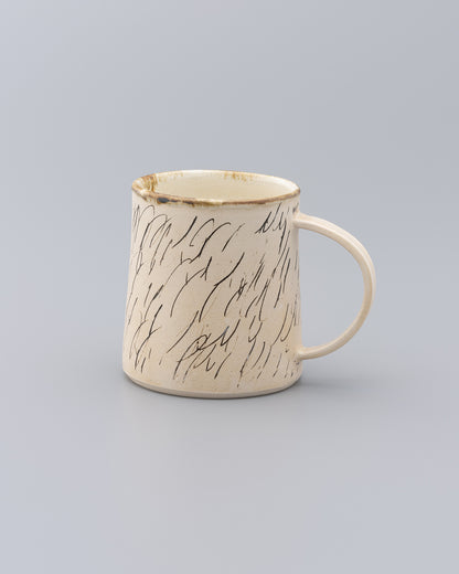 Drawing Mug White 06