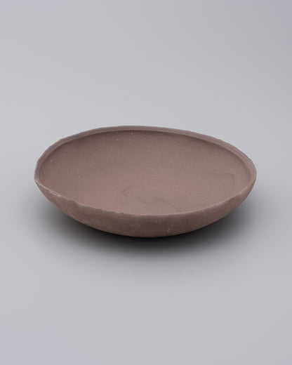 渡辺隆之 鉢LLS 赤 24cm 01