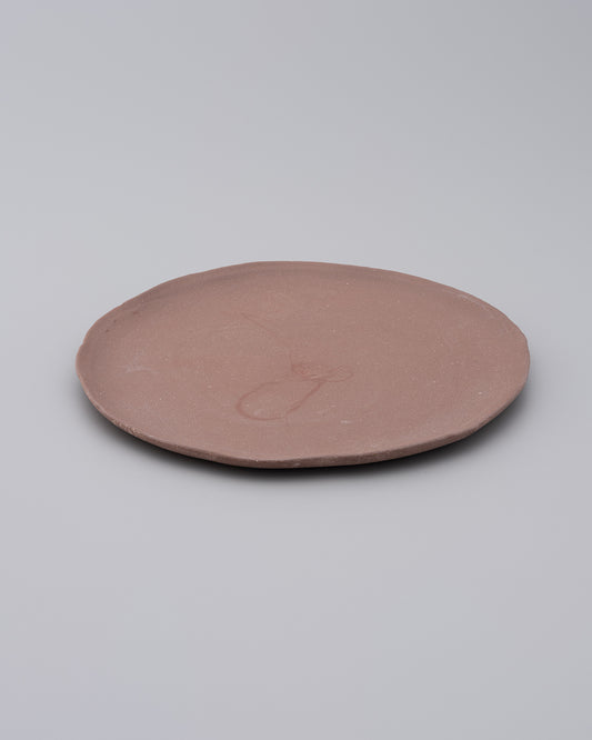 Takayuki WATANABE Plate L Red 24cm