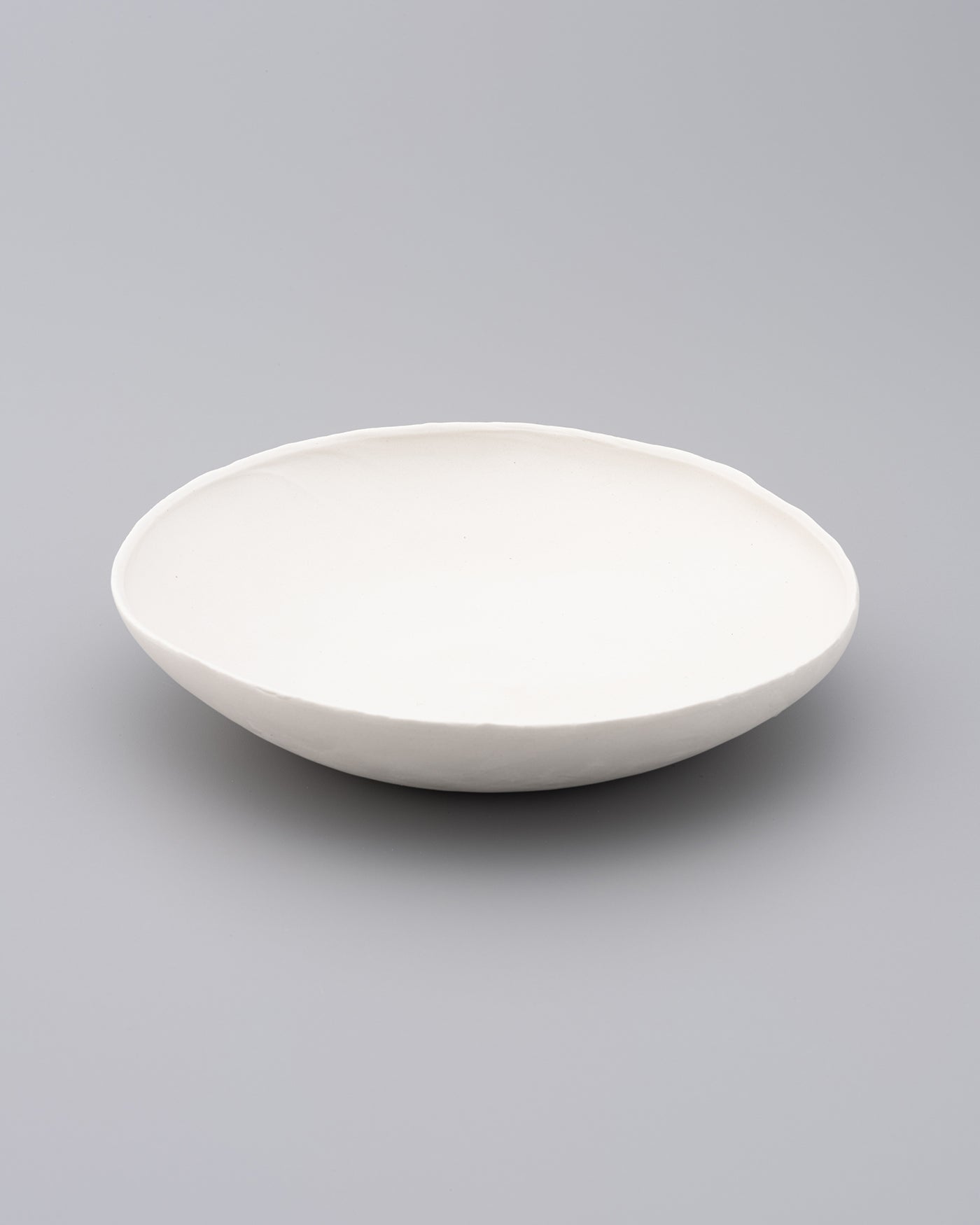 渡辺隆之 鉢LLS 白 24cm