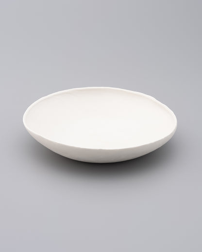 渡辺隆之 鉢LLS 白 24cm