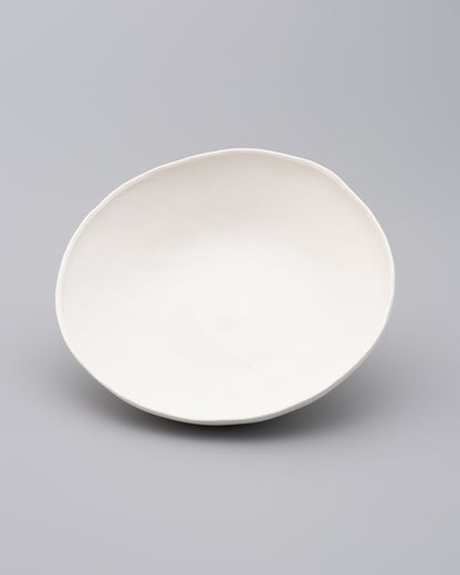 渡辺隆之 鉢LLS 白 24cm