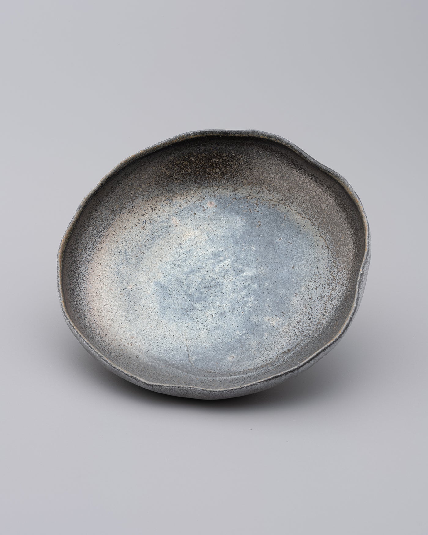 Takayuki WATANABE Wood-fired Bowl LLS 22cm 02