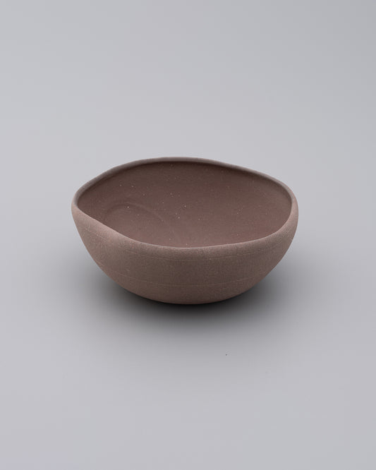 渡辺隆之 鉢M 赤 16cm