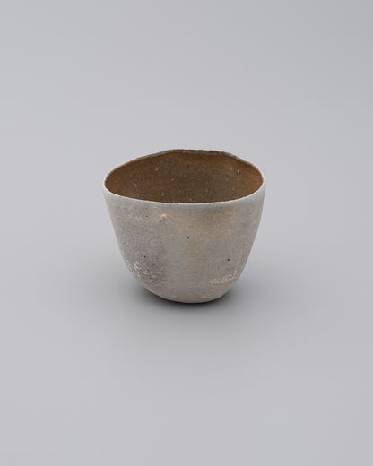 Takayuki WATANABE Wood-fired Cup Gray