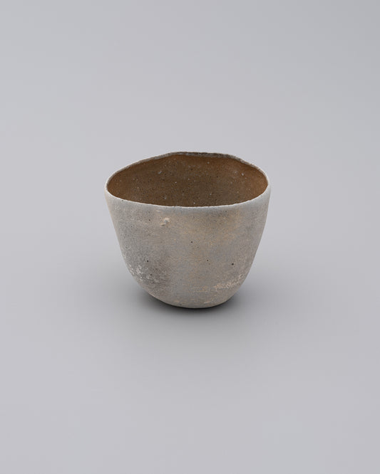 Takayuki WATANABE Wood-fired Cup Gray