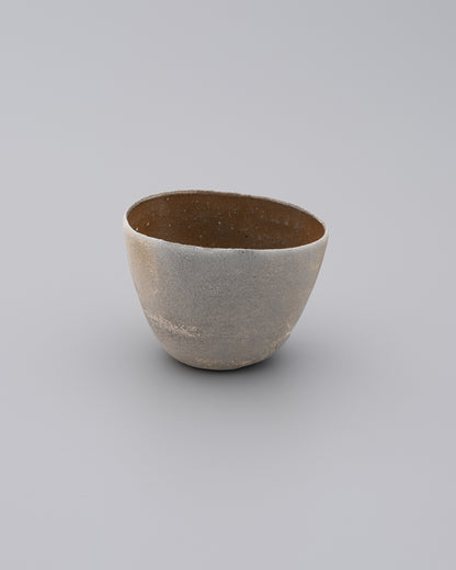 Takayuki WATANABE Wood-fired Cup Gray