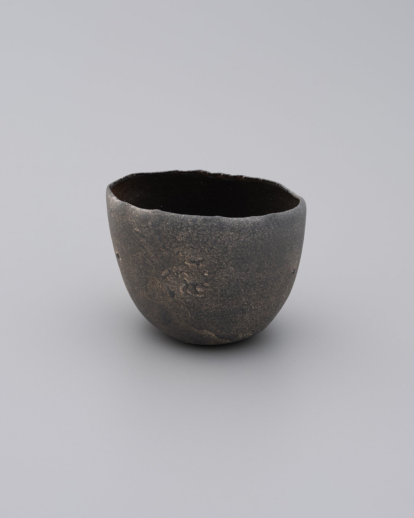 Takayuki WATANABE Wood-fired Cup Black