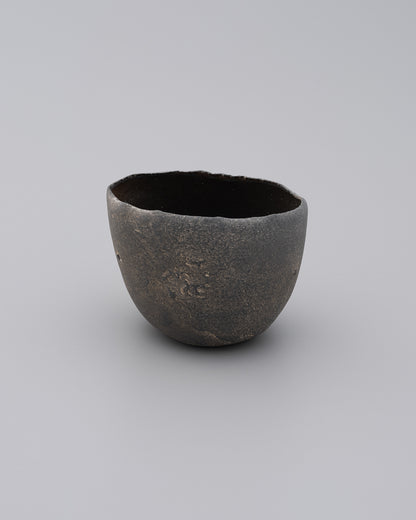 Takayuki WATANABE Wood-fired Cup Black