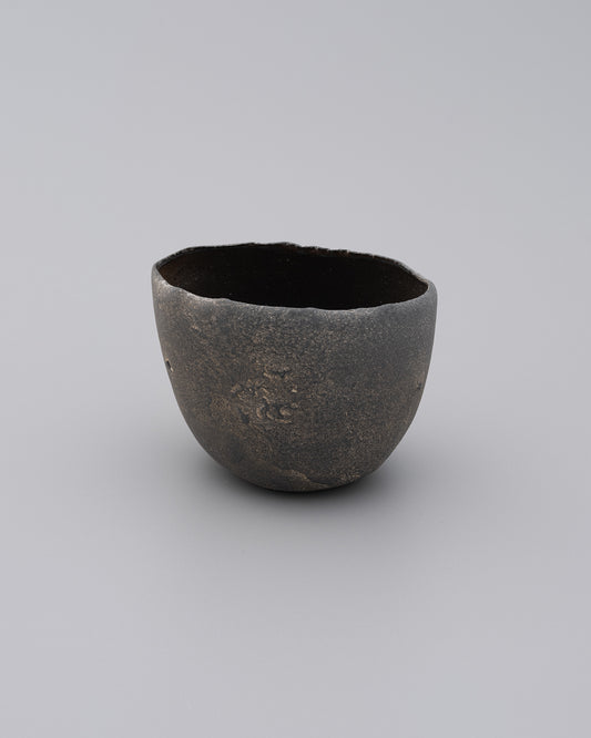 Takayuki WATANABE Wood-fired Cup Black