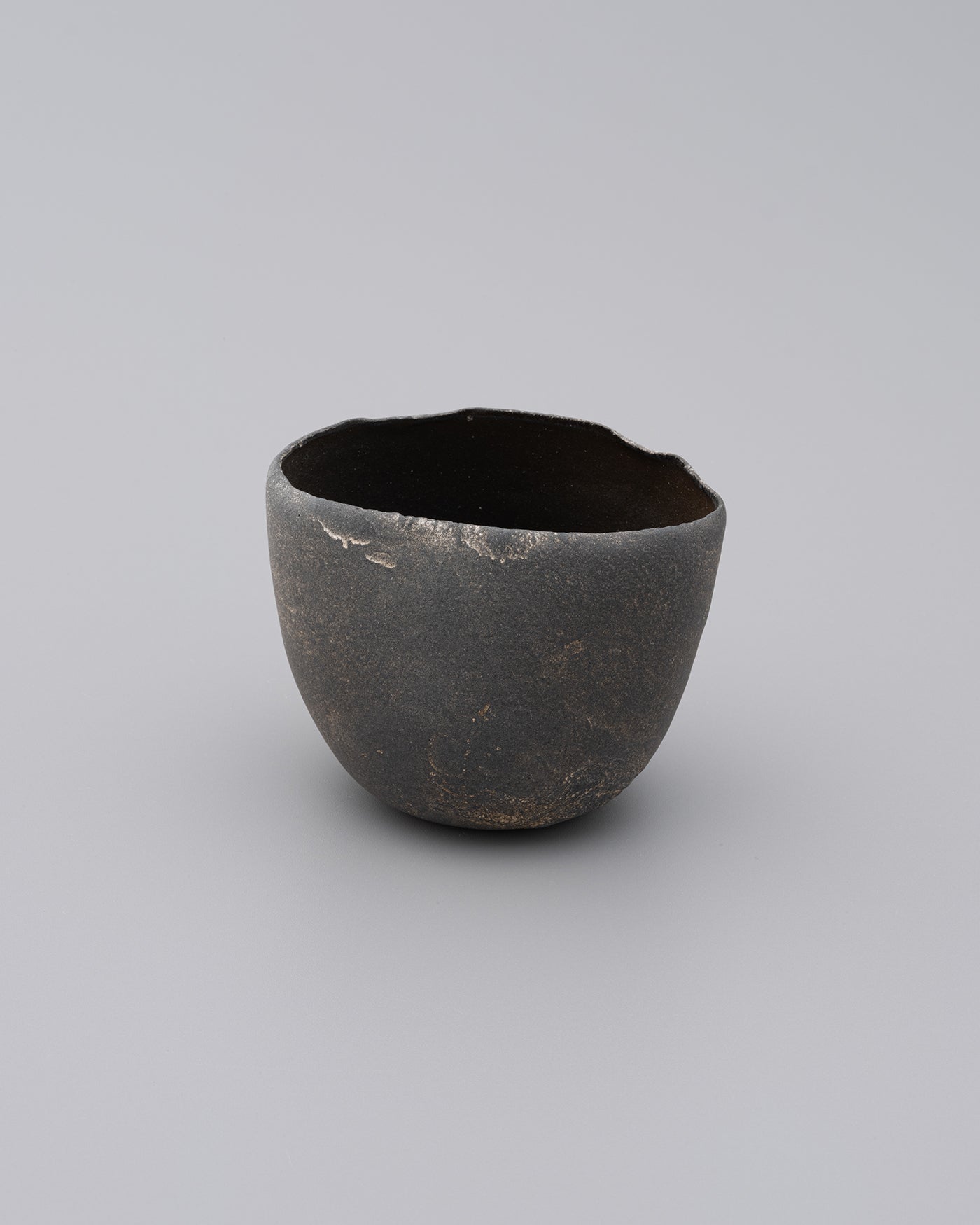 Takayuki WATANABE Wood-fired Cup Black