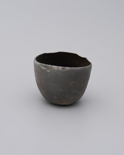 Takayuki WATANABE Wood-fired Cup Black