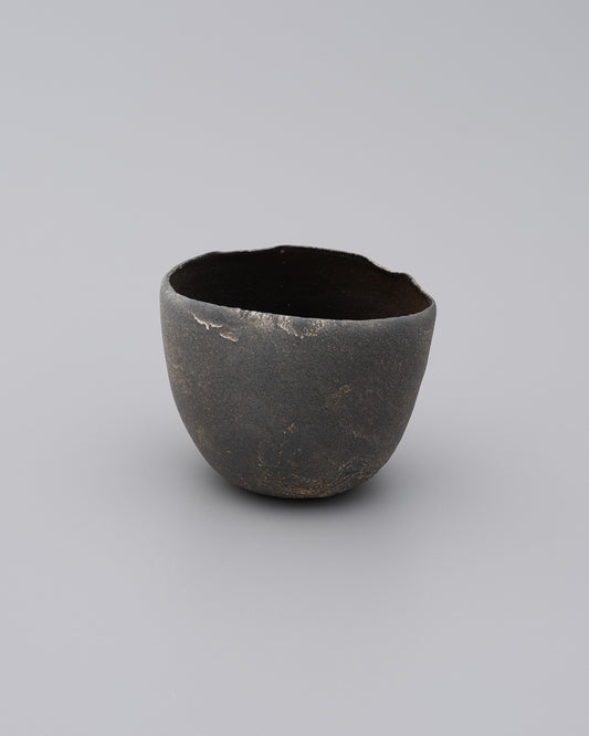 Takayuki WATANABE Wood-fired Cup Black