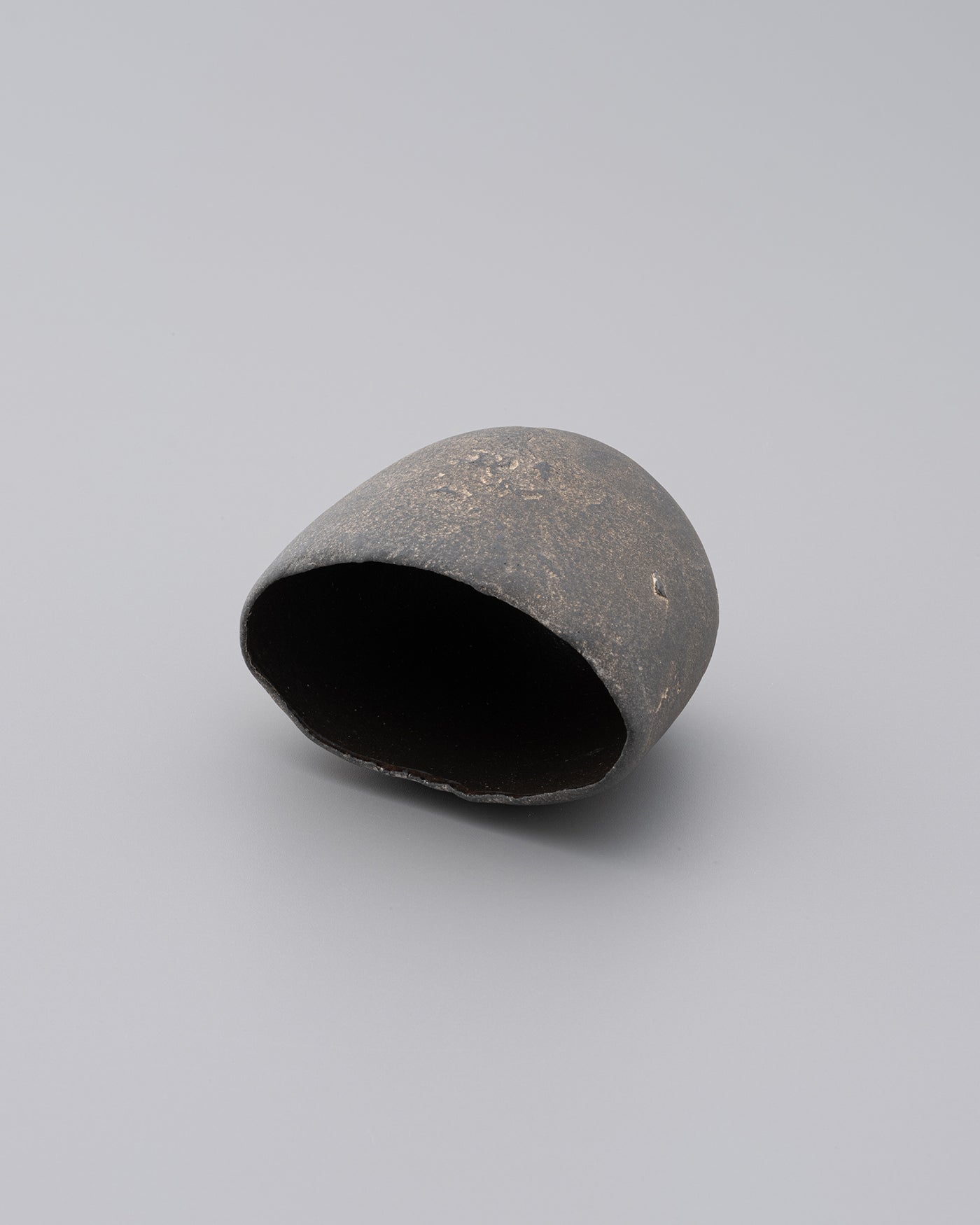 Takayuki WATANABE Wood-fired Cup Black