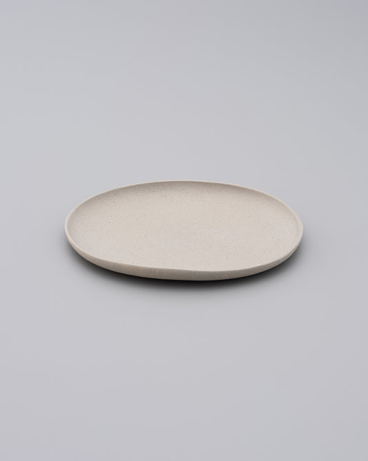 Takayuki WATANABE Plate M Oval Gray