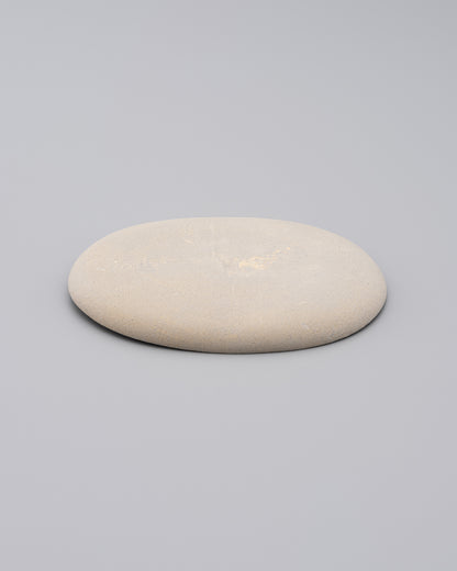 Takayuki WATANABE Plate M Oval Gray