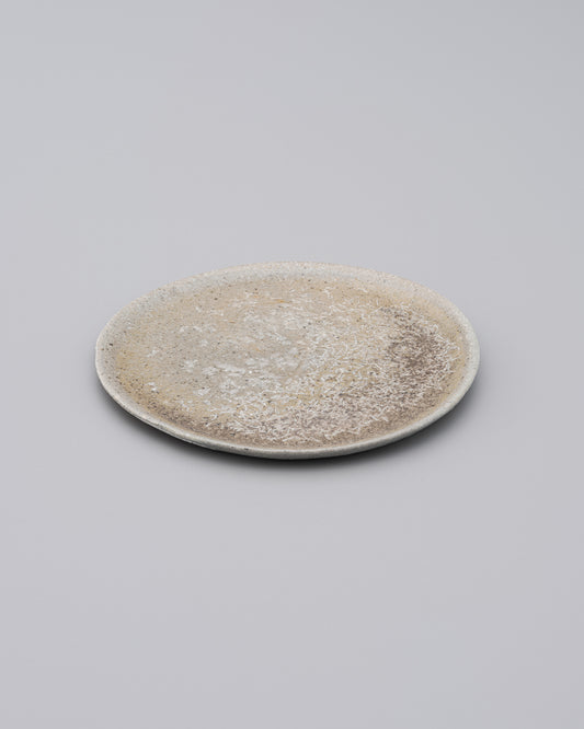 Takayuki WATANABE Wood-fired Plate 15cm