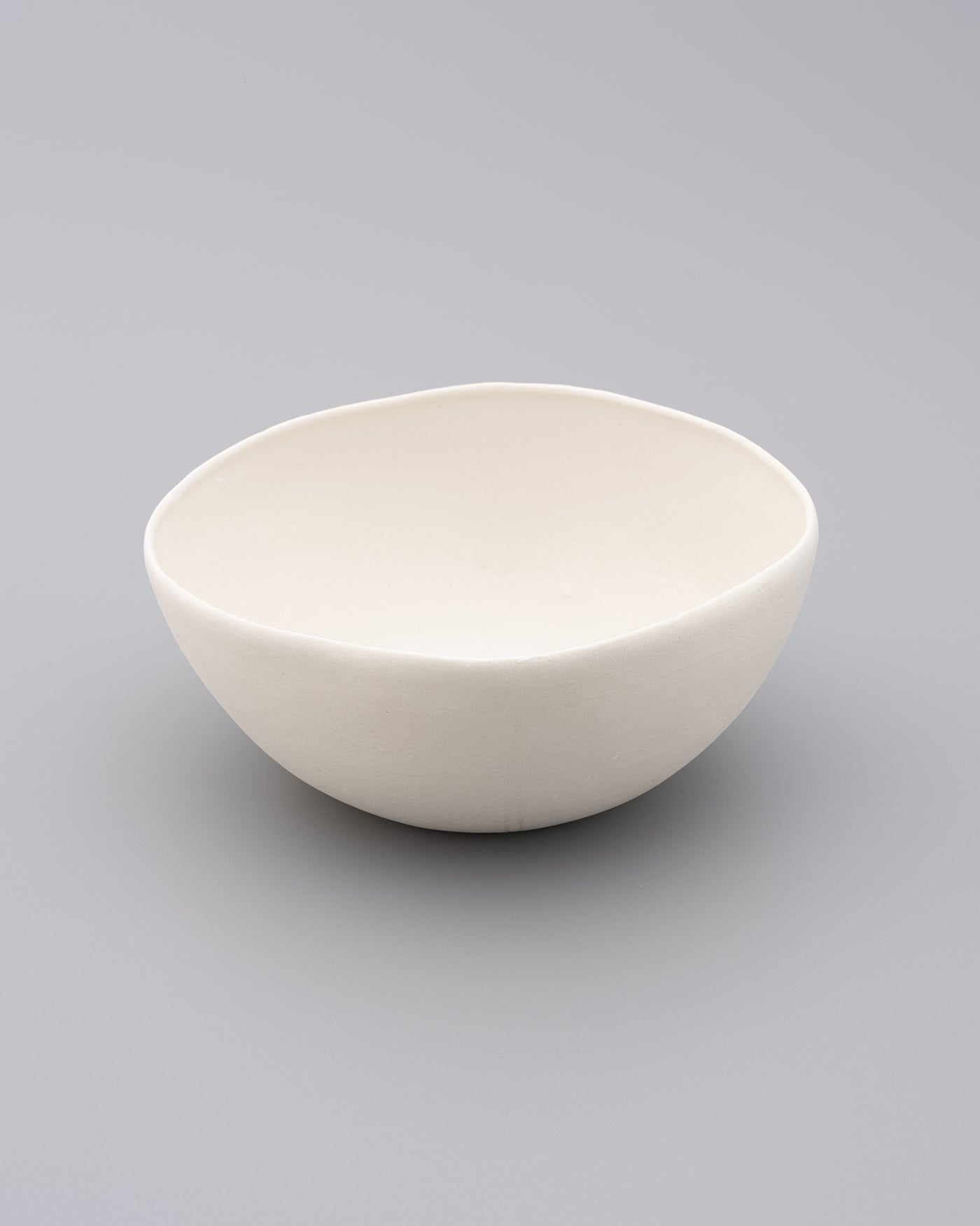 渡辺隆之 鉢M 白 16cm 01