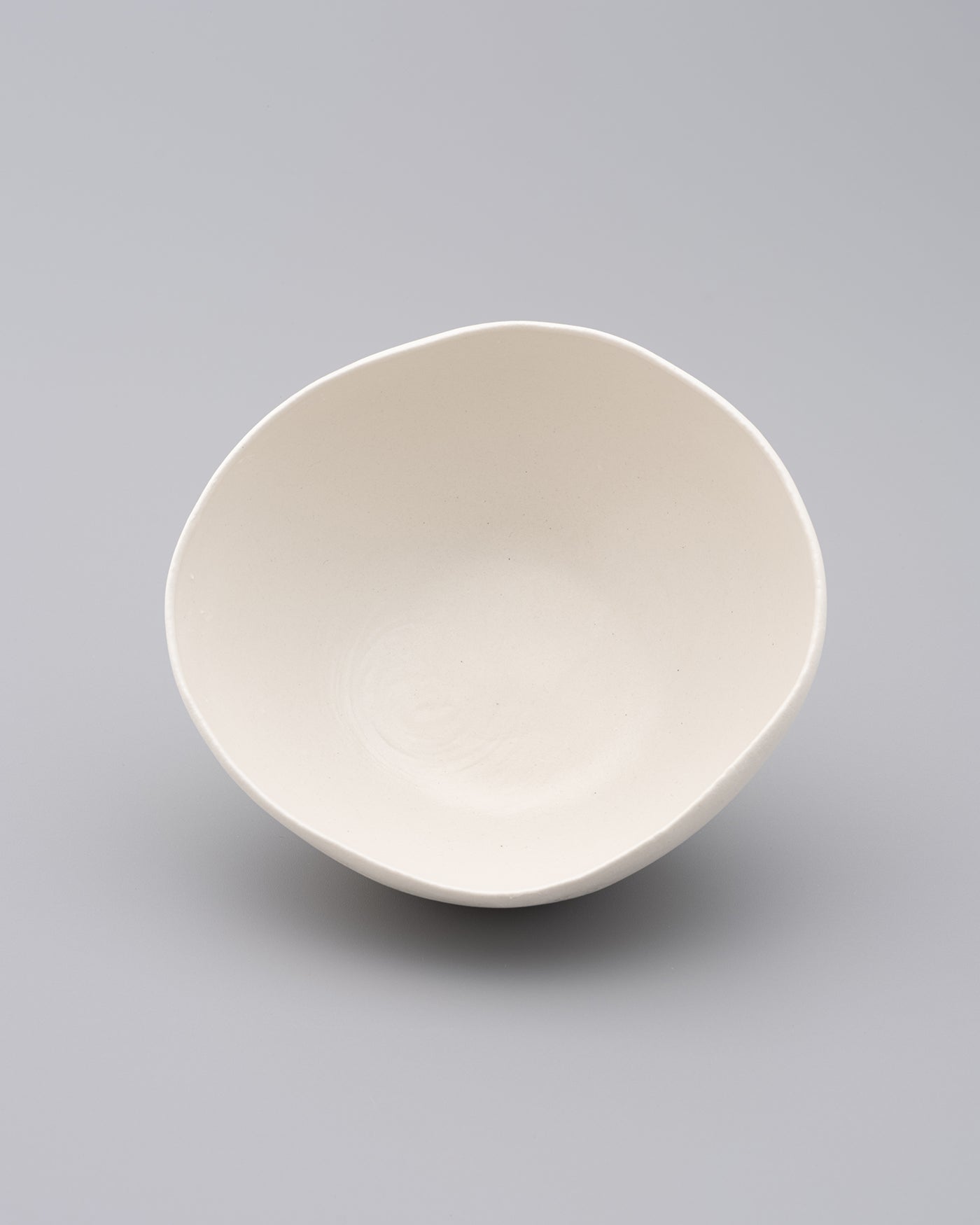 渡辺隆之 鉢M 白 16cm 01