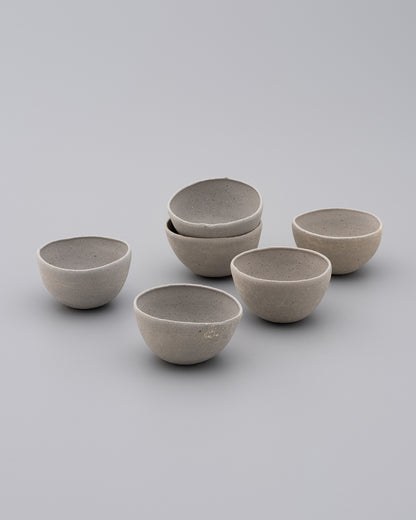 渡辺隆之 碗S 灰 6cm