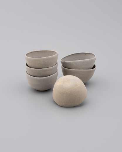 渡辺隆之 碗S 灰 6cm