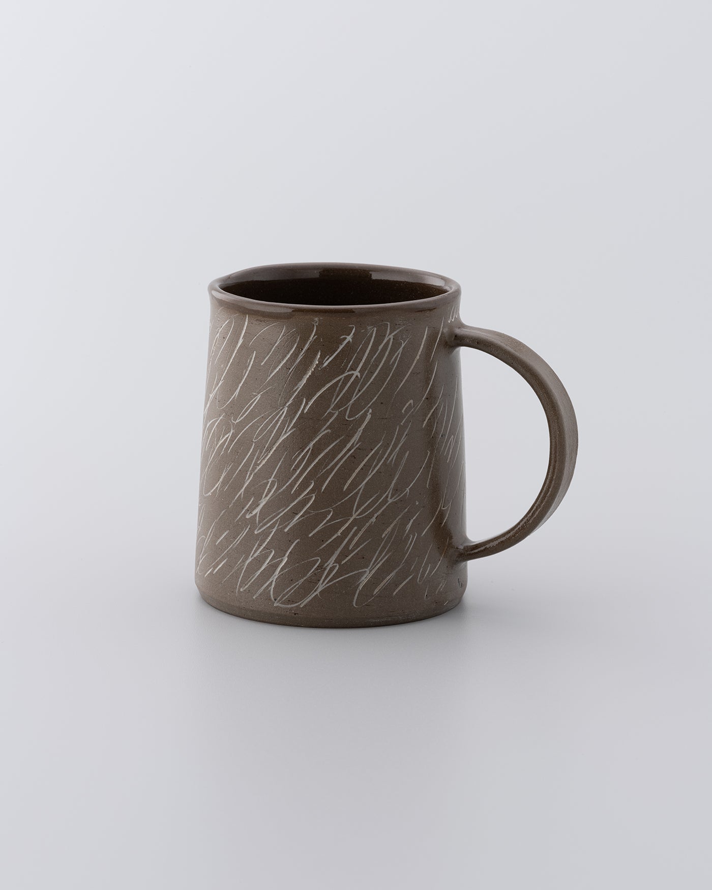 Drawing Mug Brown 01