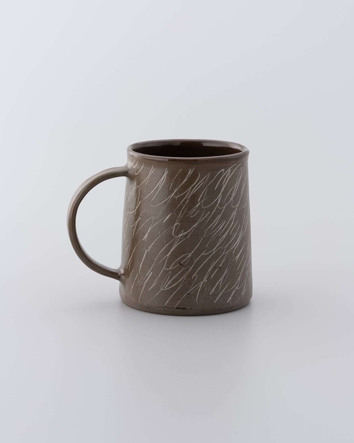 Drawing Mug Brown 01