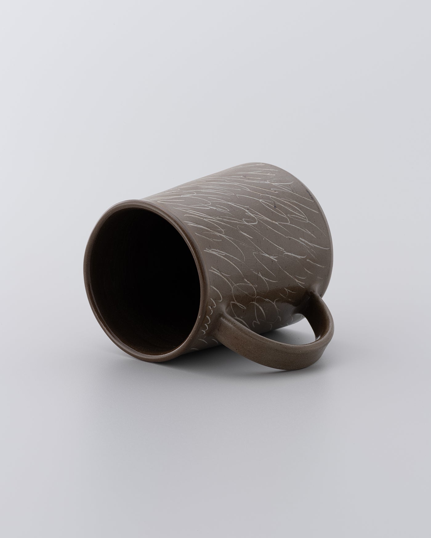 Drawing Mug Brown 01