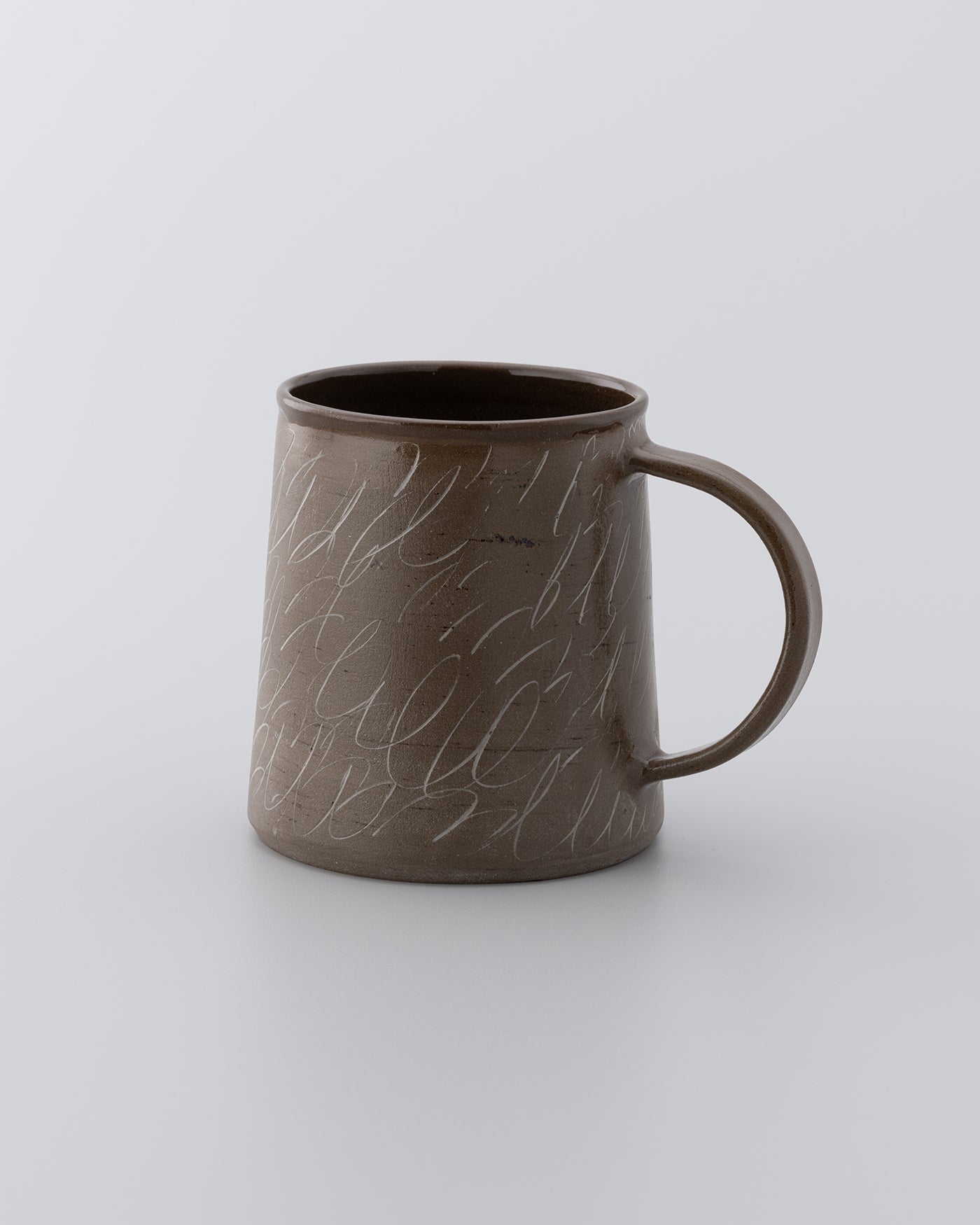 Drawing Mug Brown 02