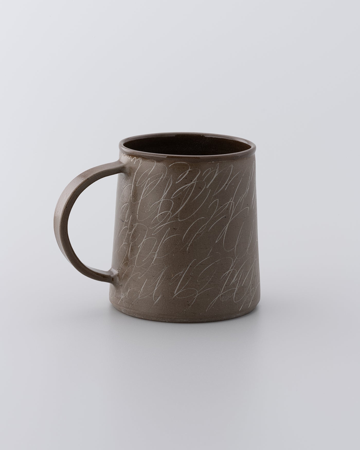 Drawing Mug Brown 02