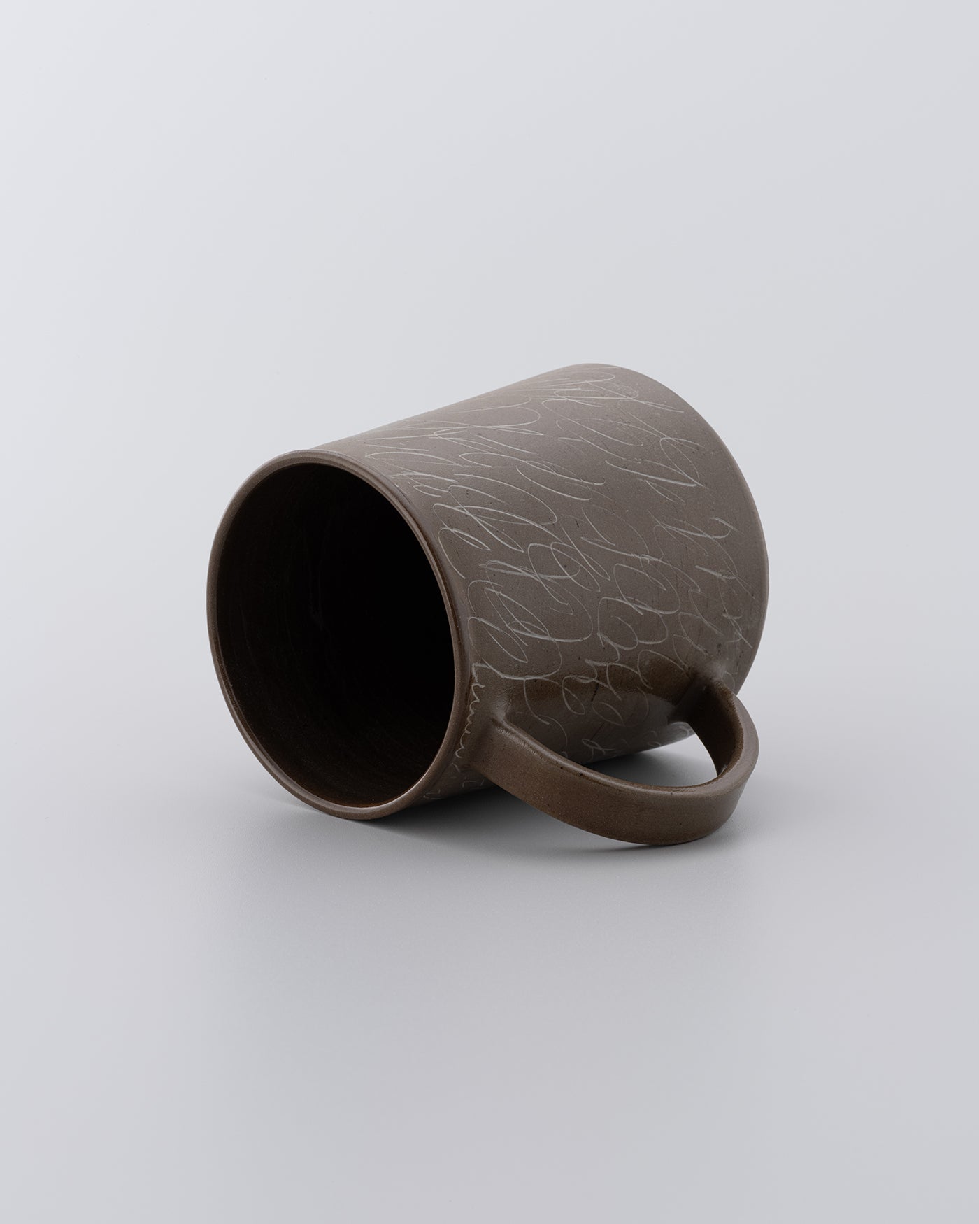 Drawing Mug Brown 02
