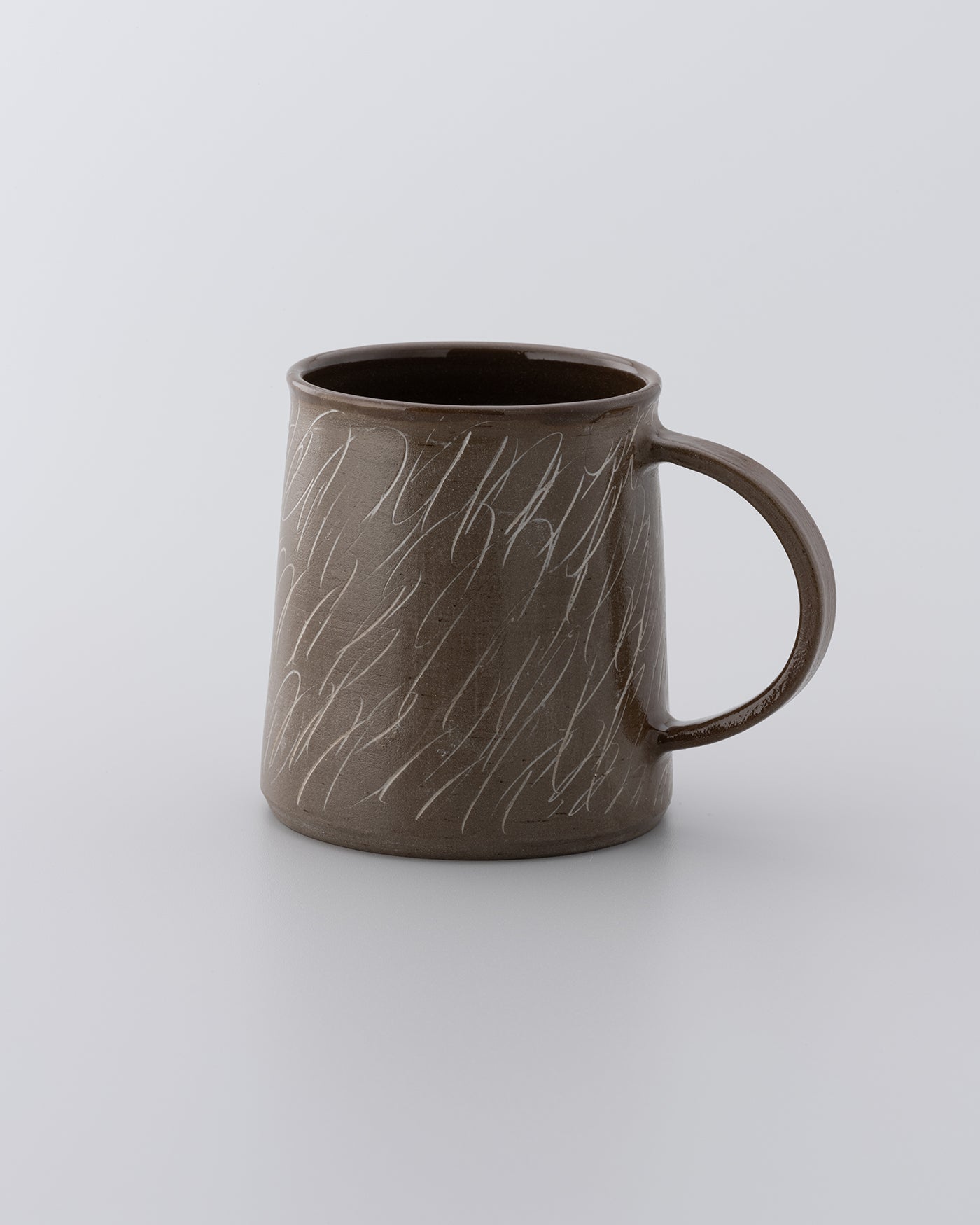 Drawing Mug Brown 03