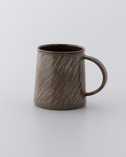 Drawing Mug Brown 03