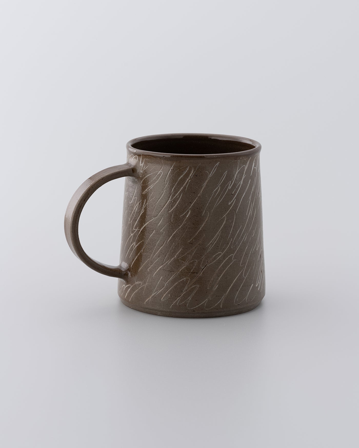 Drawing Mug Brown 03