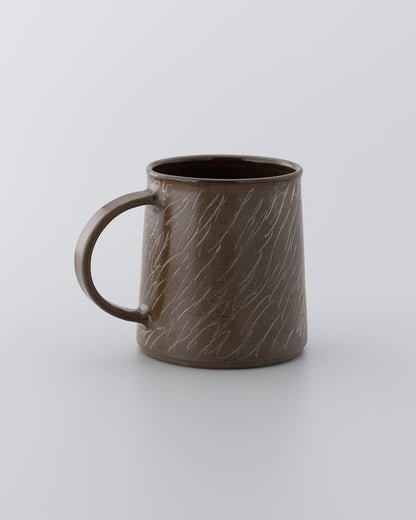 Drawing Mug Brown 03