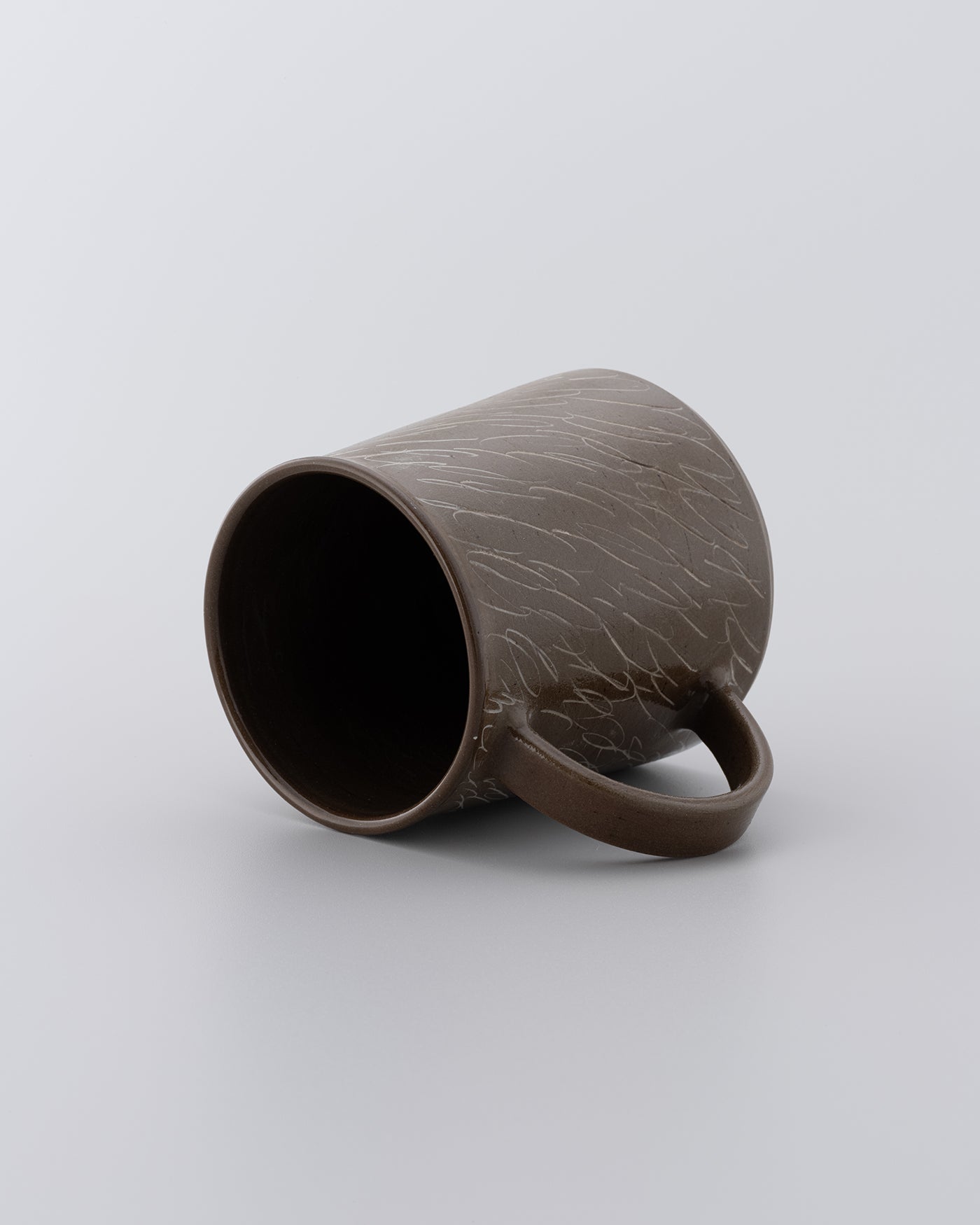 Drawing Mug Brown 03