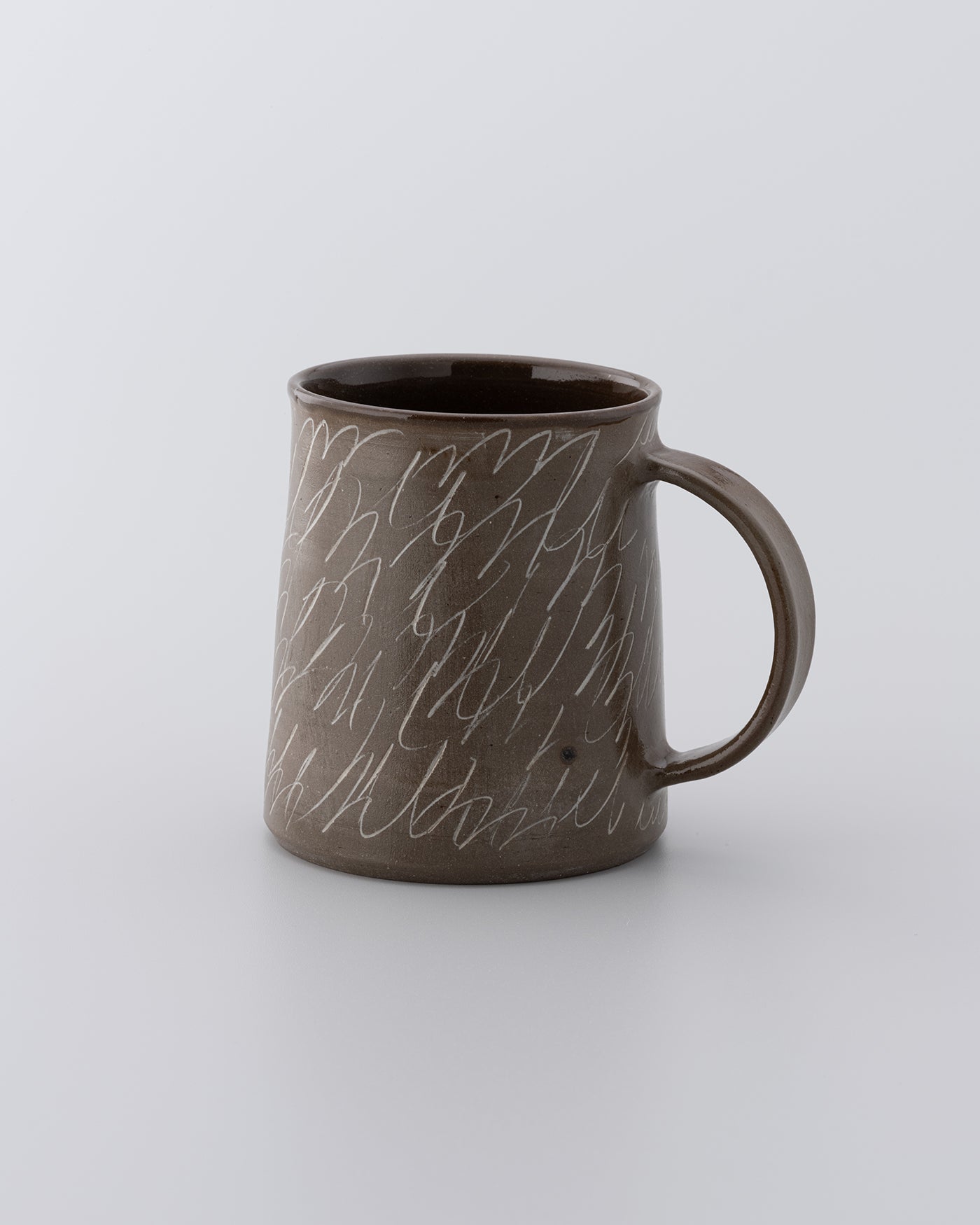 Drawing Mug Brown 04