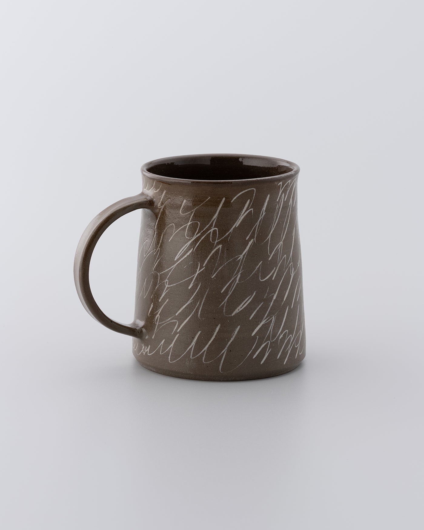 Drawing Mug Brown 04