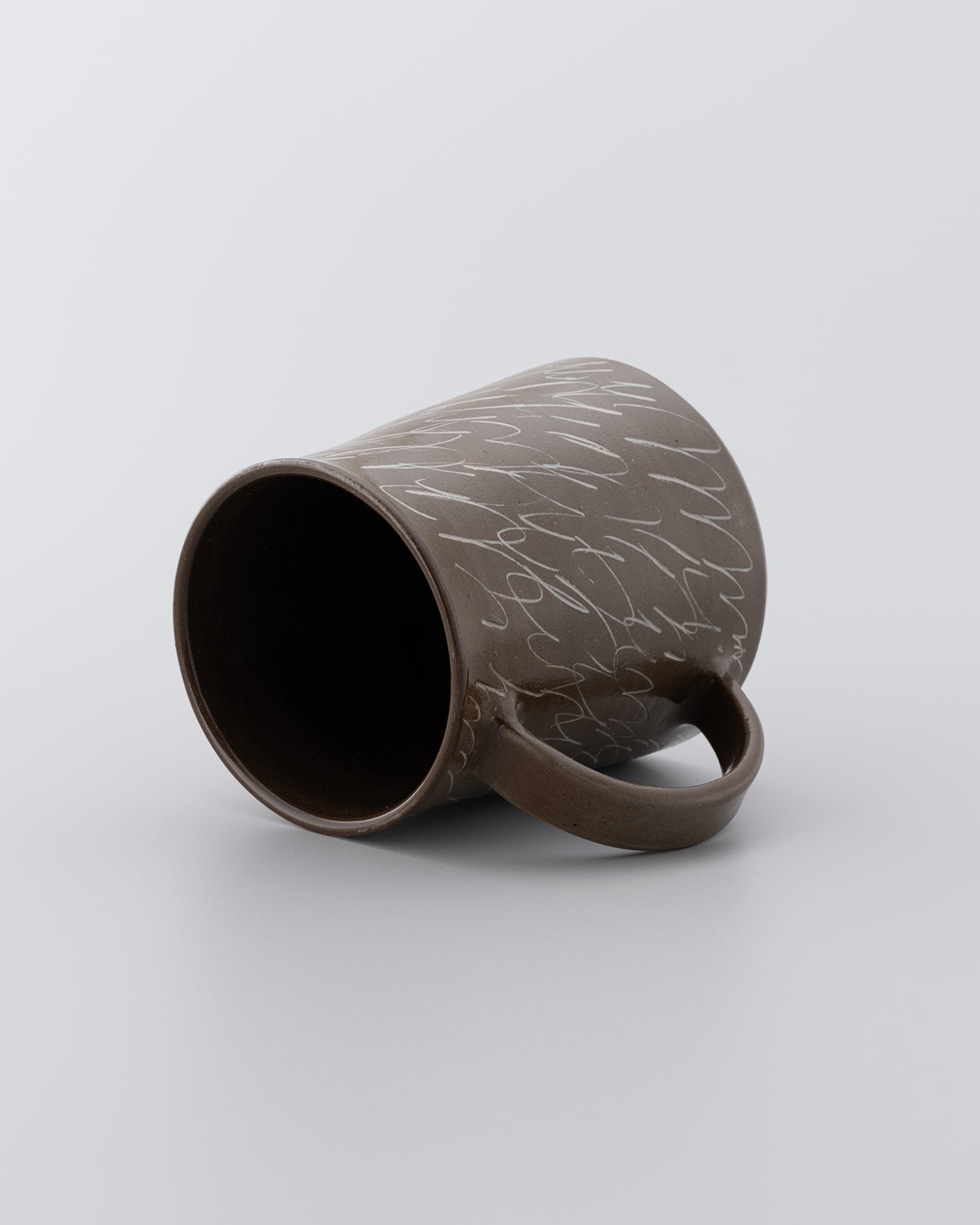 Drawing Mug Brown 04