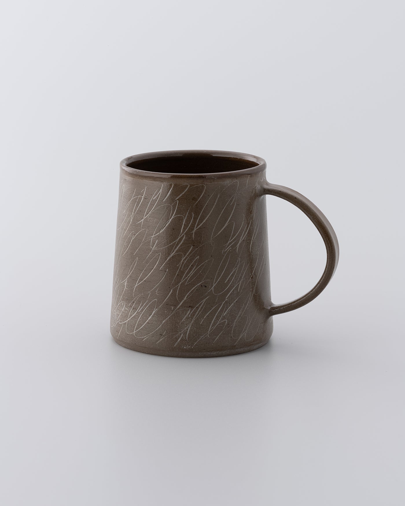 Drawing Mug Brown 05