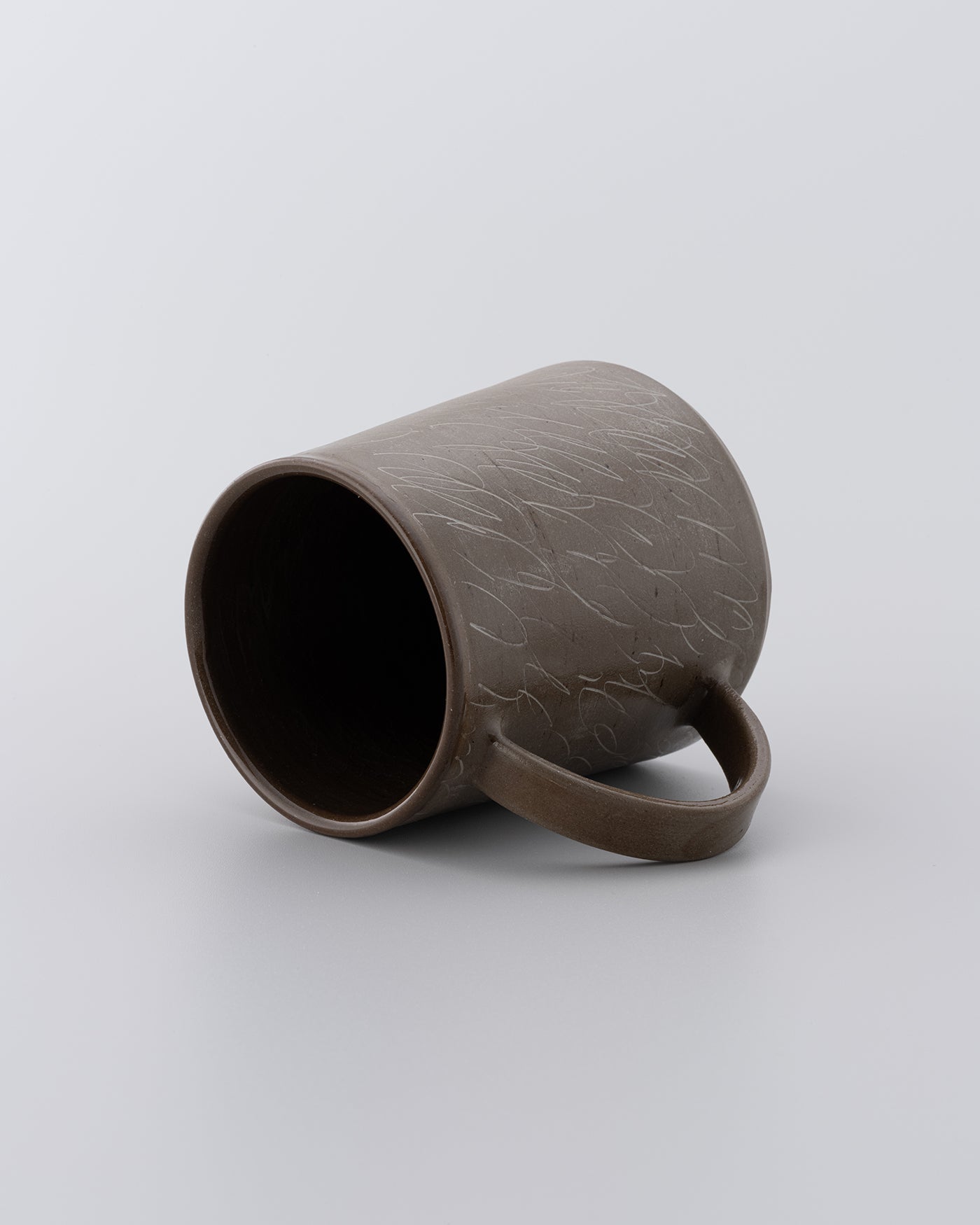 Drawing Mug Brown 05