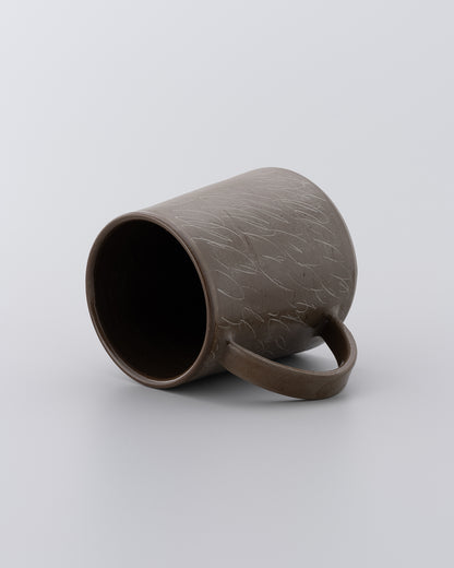 Drawing Mug Brown 05