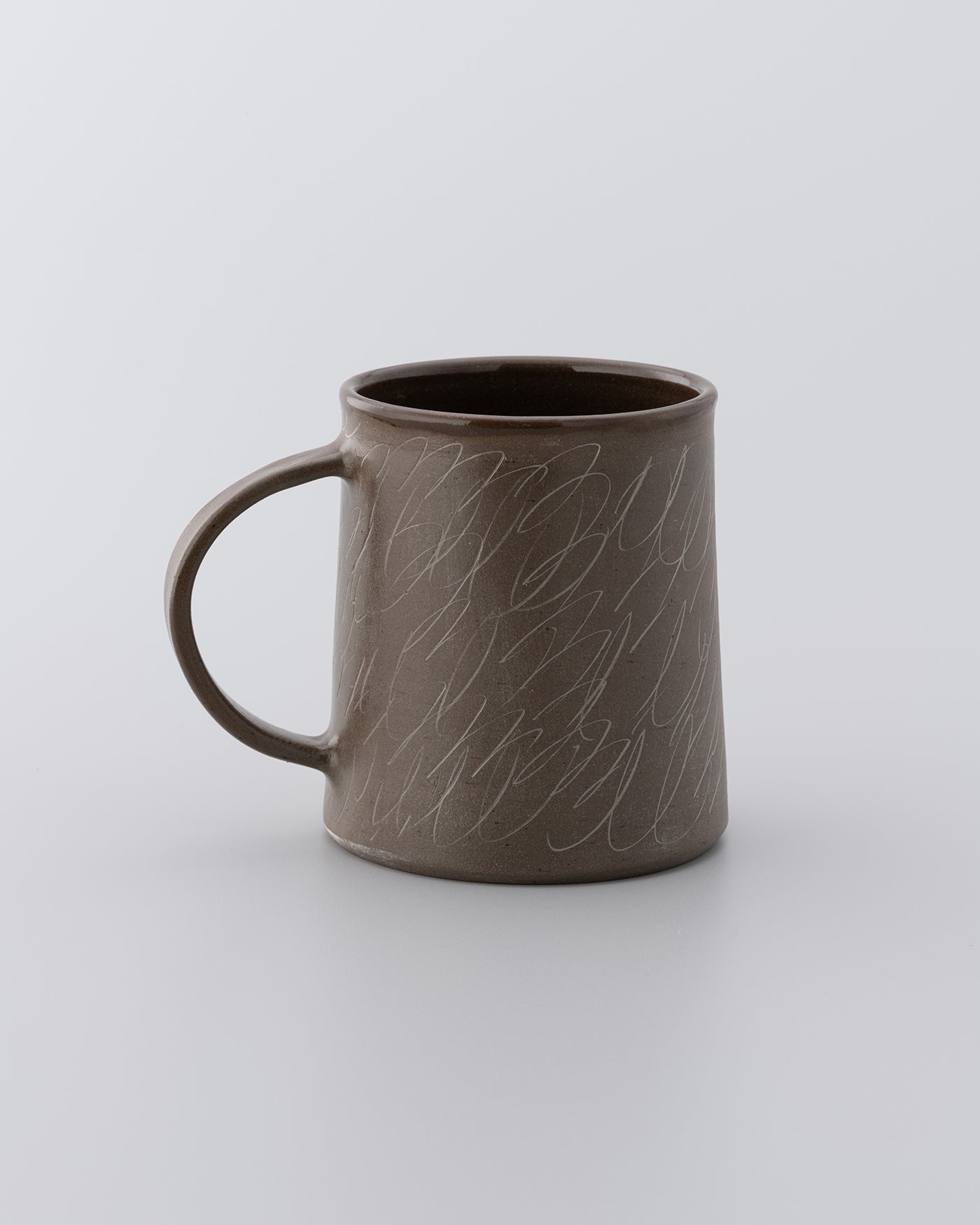 Drawing Mug Brown 10