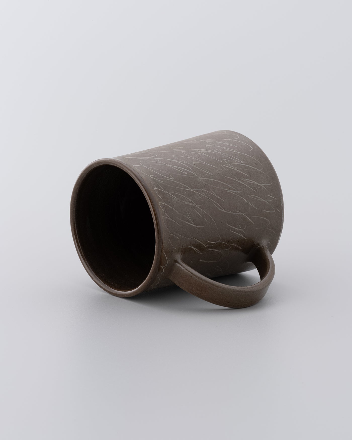 Drawing Mug Brown 10