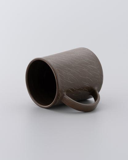 Drawing Mug Brown 10